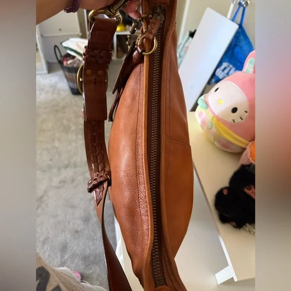 Coach Bleecker XL Duffle Leather Tattersall Whipstitch Buckle - Picture 9 of 12